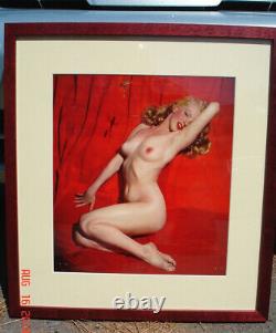 Rare One-Of-A-Kind Marilyn Monroe Print in Great Condition ORIGINAL