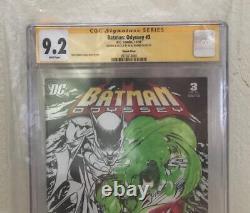 Rare-One Of A Kind-Neal Adams Batman Odyssey #3 Painted Remark Variant 9.2 CGC