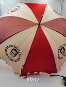 Rare One Of A Kind Rockefeller For President 1964 Election Campaign Umbrella