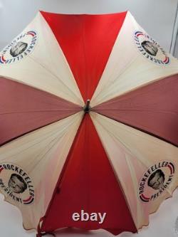 Rare One Of A Kind Rockefeller For President 1964 Election Campaign Umbrella