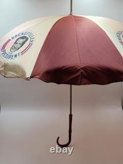 Rare One Of A Kind Rockefeller For President 1964 Election Campaign Umbrella