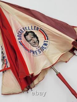 Rare One Of A Kind Rockefeller For President 1964 Election Campaign Umbrella