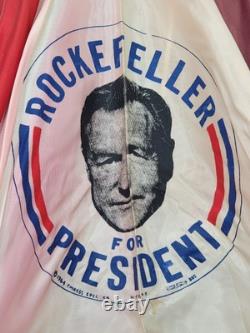 Rare One Of A Kind Rockefeller For President 1964 Election Campaign Umbrella
