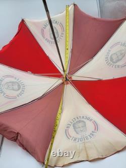 Rare One Of A Kind Rockefeller For President 1964 Election Campaign Umbrella