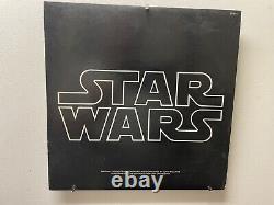 Rare One Of A Kind Star Wars 1977 Double Album Misprint No Side One! Minty