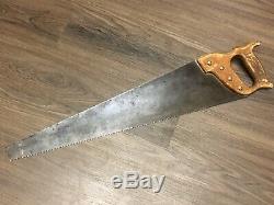 Rare, One Of A Kind Vintage Antique Sandvik 271 26 Saw