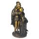 Rare One Of A Kind Vintage Romeo Et Juliet Couple Statue