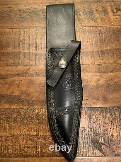 Rare One of A Kind Handmade Gil Hibben Kenpo Fighter Knife