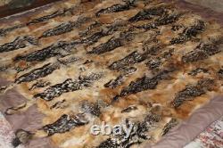 Rare One of a Kind Collectible Botswana Jackal Queen Bed Comforter