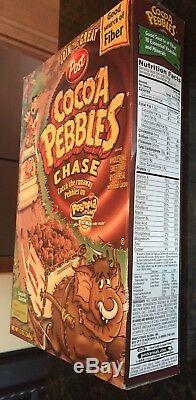 Rare One-of-a-Kind Explicit Post Cocoa Pebbles Cereal Box Never before seen