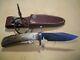 Rare One Of A Kind Randall Damascus Model 8 Knife, Lunch Box Knife! , Mint, 1980s