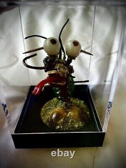 Rare, One-of-a-Kind Sculpture Crafted from Recycled Materials Worldwide