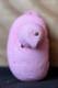 Rare Picasso Pink Marshmallow Peep Chick! One Of A Kind Unusual Easter Candy