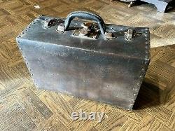 Rare Travel Machinest Chest Or Dentist Tool Box One Of A Kind