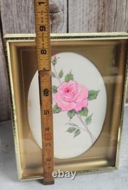 Rare Valentine's Day Card Proof Orginal One Of A Kind 1960s Greeting Company Art