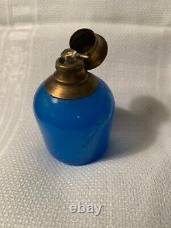 Rare Victorian Beehive Casket Perfume scent bottle FRANCE One Of A Kind