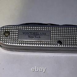 Rare Victorinox Soldiers Swiss Army Knife 93mm One Of A Kind See Pictures