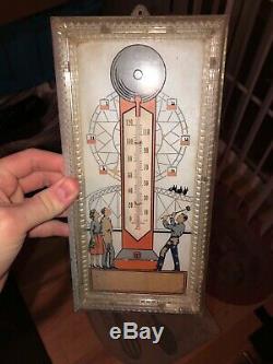 Rare Vintage Carnival Game Strong Man One Of A Kind Rare Piece Circus Temp