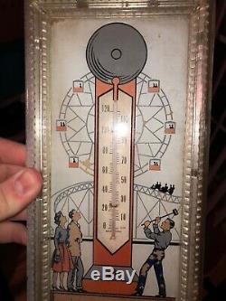 Rare Vintage Carnival Game Strong Man One Of A Kind Rare Piece Circus Temp