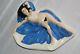Rare Vintage Holland Mold Ash Tray One Of A Kind Completely Naked Woman