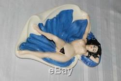 Rare Vintage Holland Mold Ash Tray One of A Kind Completely Naked Woman