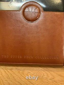 Rare Vintage Kobe Bryant Upper Deck Collection Leather Portfolio One Of A Kind