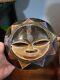 Rare Vintage Tribal Face Mask Folk Art Handcrafted One-of-a-kind