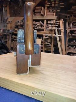 Rare, one of a kind abrasive wood plane