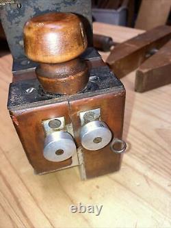 Rare, one of a kind abrasive wood plane