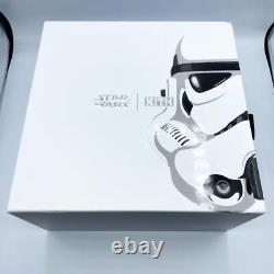 Rare one-of-a-kind item KITH x Star Wars stormtrooper helmet one-off