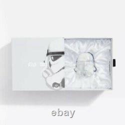 Rare one-of-a-kind item KITH x Star Wars stormtrooper helmet one-off