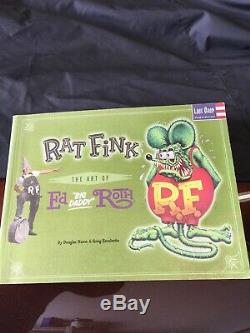 Rat Fink Custom Big Daddy Ed Roth Original Dextra Longboard One If A Kind