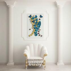 Real 3-D Framed Butterfly Art Acrylic Unique Gift One of a kind