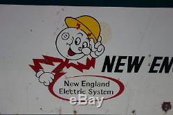 Reddy Kilowatt VINTAGE ORIGINAL REAL AUTHENTIC ONE OF A KIND ELECTRIC CO. SIGN