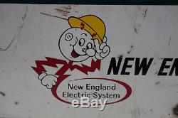 Reddy Kilowatt VINTAGE ORIGINAL REAL AUTHENTIC ONE OF A KIND ELECTRIC CO. SIGN