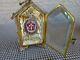Reliquary Relic True Cross D. N. J. C. One Of Kind Very Rear