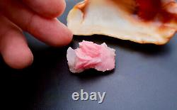 Remarkable One Of A Kind Rare Pink Rhodochrosite & Quartz Specimen Silverton Co