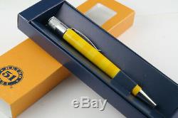 Retro 51 Yellow Striped Snapper Ballpoint Pen One Of A Kind