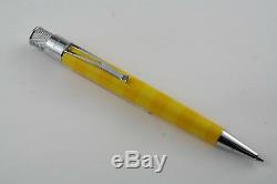 Retro 51 Yellow Striped Snapper Ballpoint Pen One Of A Kind