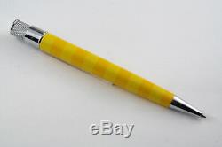 Retro 51 Yellow Striped Snapper Ballpoint Pen One Of A Kind