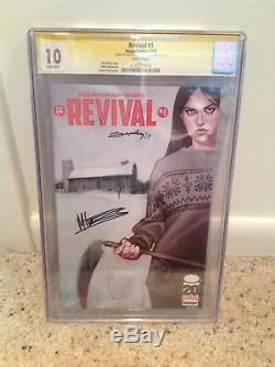 Revival 1 CGC 10 SS One of a Kind Movie Coming Soon Weekly Payments Plans