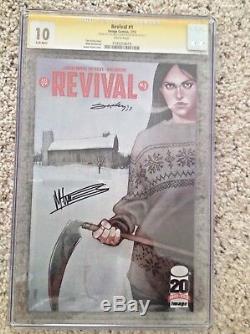 Revival 1 CGC 10 SS One of a Kind Movie Coming Soon Weekly Payments Plans