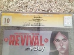 Revival 1 CGC 10 SS One of a Kind Movie Coming Soon Weekly Payments Plans