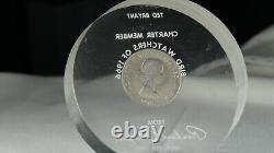 Richard Nixon Extremely RARE reporter one of a kind Churchill crown coin 1966