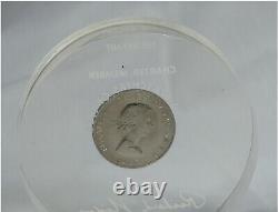 Richard Nixon Extremely RARE reporter one of a kind Churchill crown coin 1966