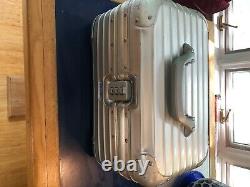 Rimowa Topas Limited Edition Collectible Beauty Case One of a Kind