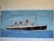 Rms Queen Maryoriginal Oil Painting 12x 24 Plein Air Style! One Of A Kind