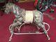 Rocking Horse One-of-a-kind Handmade From Brass Copper Metal