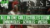 Ryse Son Of Rome Collectibles Locations Guide Chronicles Scrolls Vistas All In One Guide