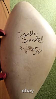 SASCHA BRASTOFF AUTOGRAPHED'58 Free Form Dish Houses MCM One of A Kind